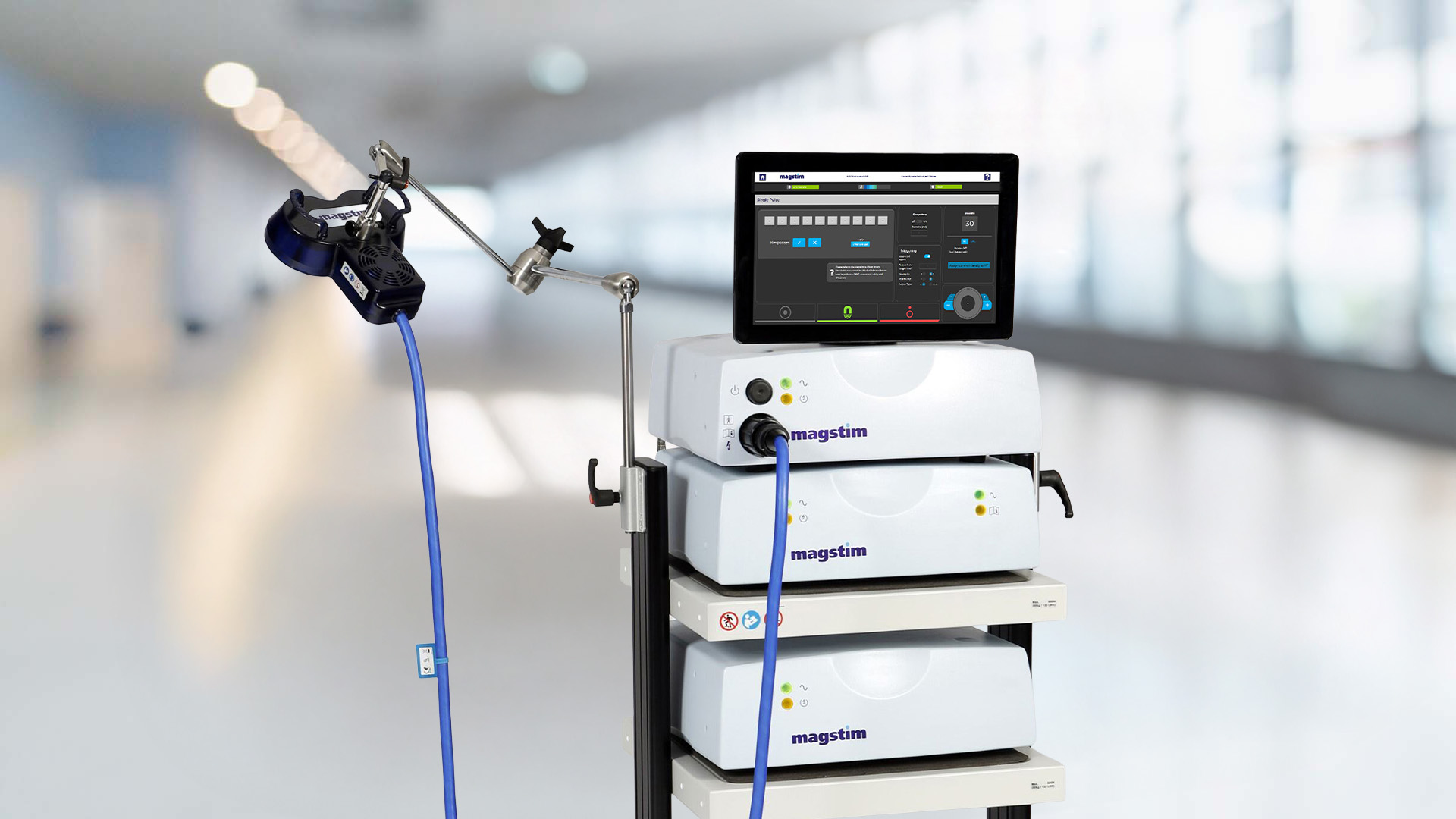 Sistema de estimulación magnética Magstim Rapid