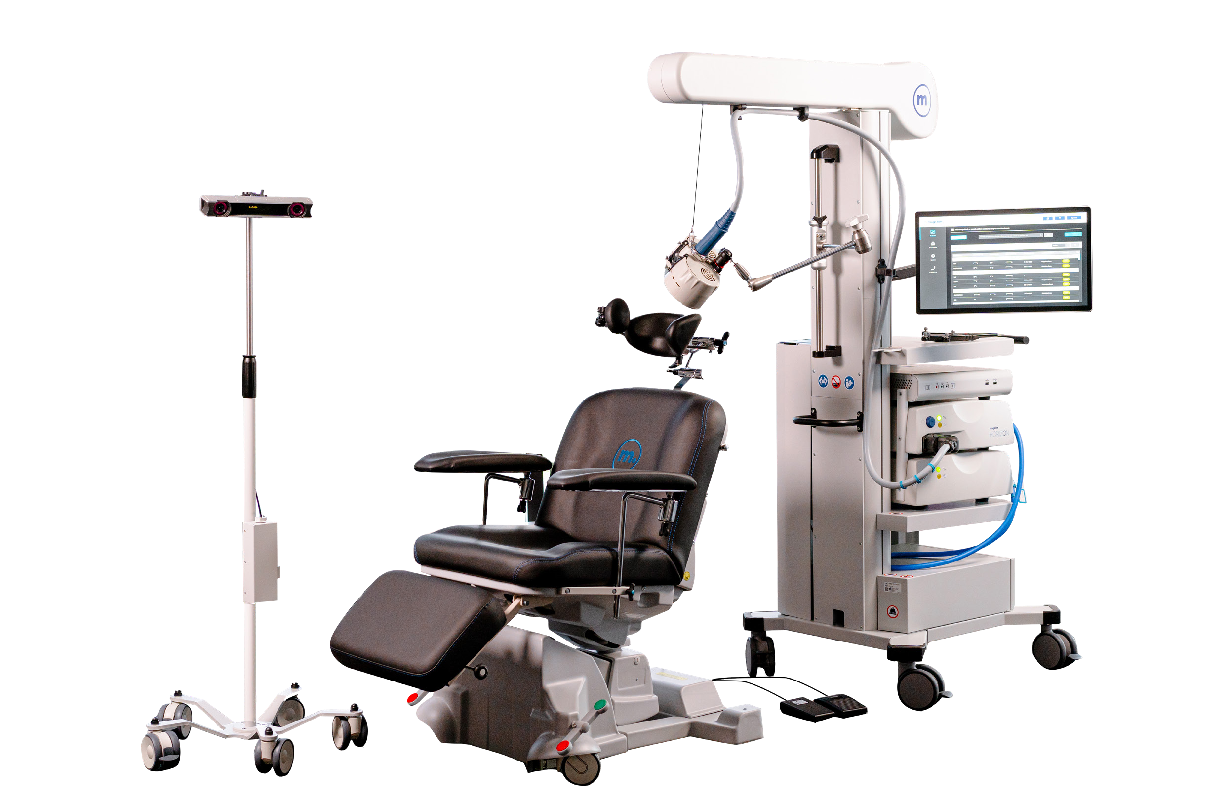 Magstim Horizon 3.0 con StimGuide Pro, cámara de navegación y sillón
